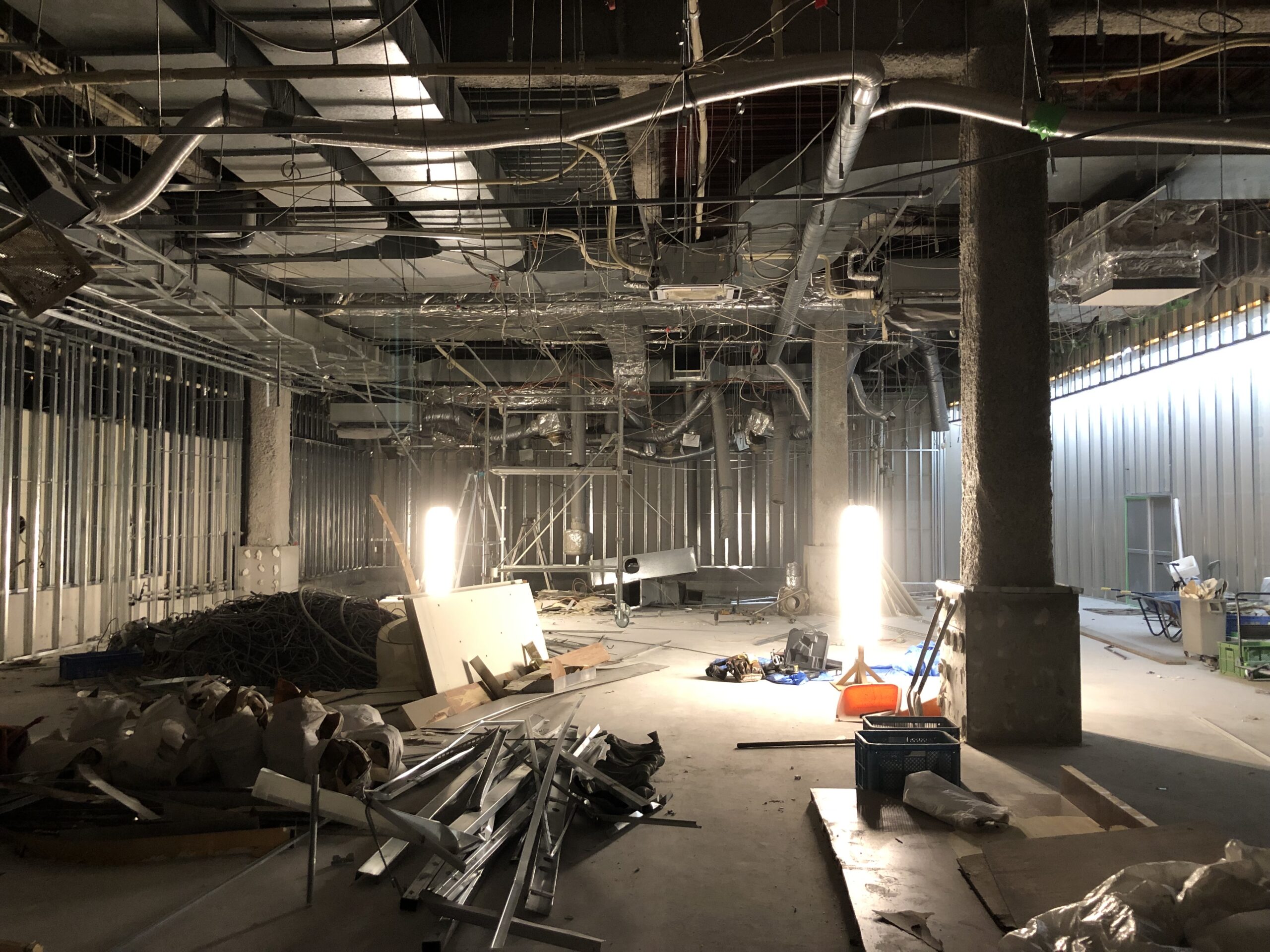 内装解体 - 久保総合│佐賀県で解体作業なら